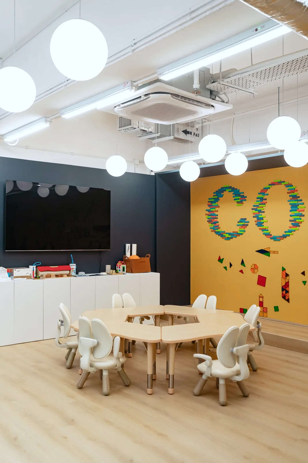 CO Plus — Learning space