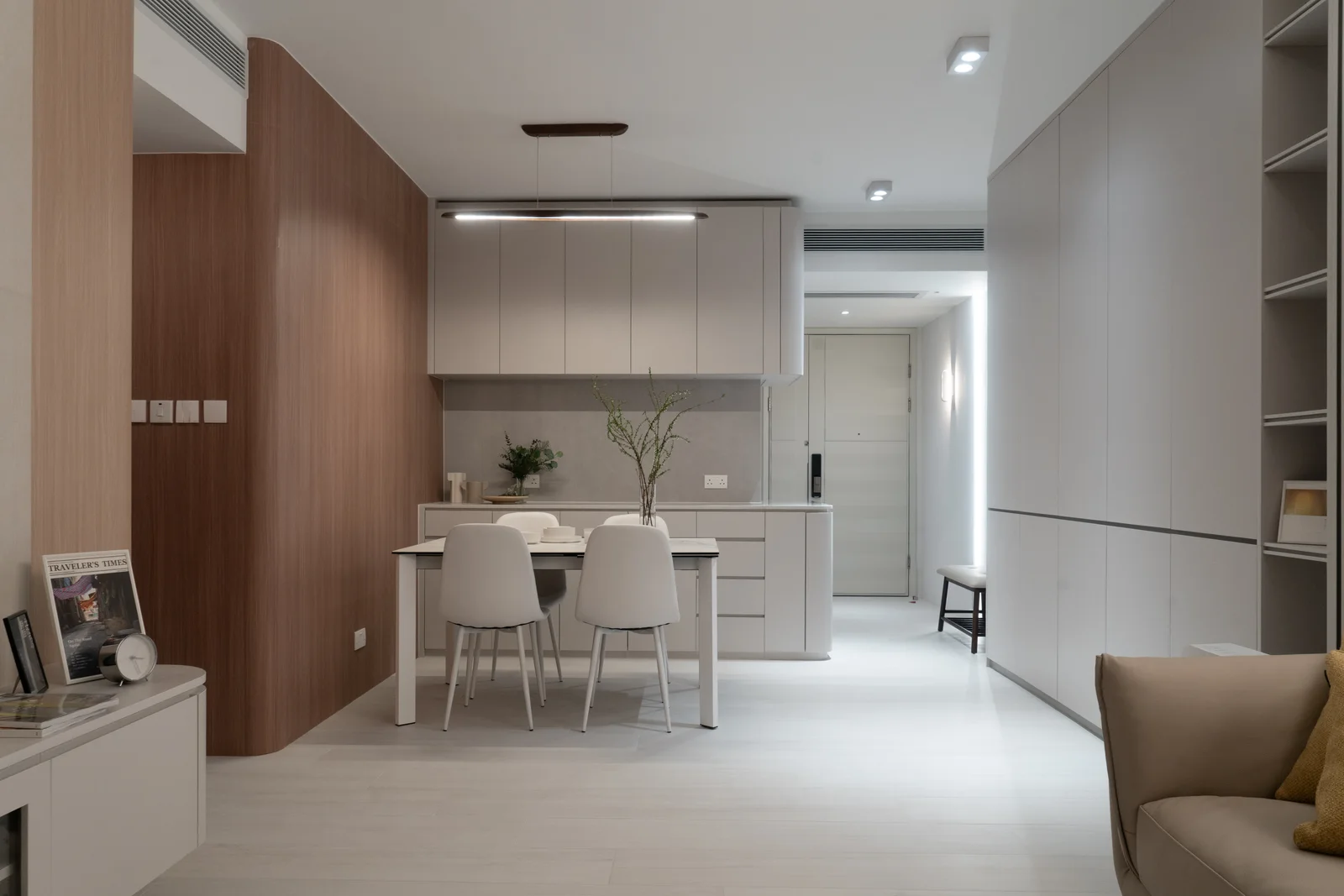 Celestial Heights — Dining and living