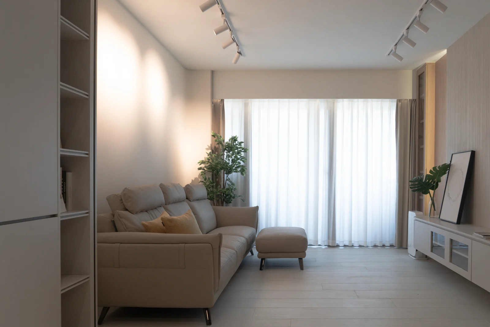 Celestial Heights — Track lighting