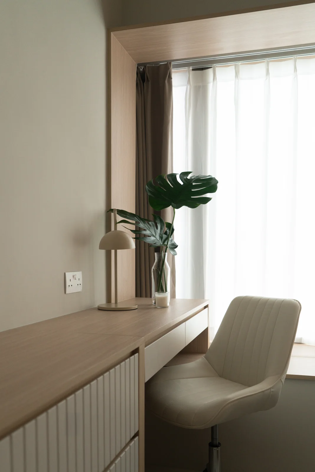 Celestial Heights — Window-side desk
