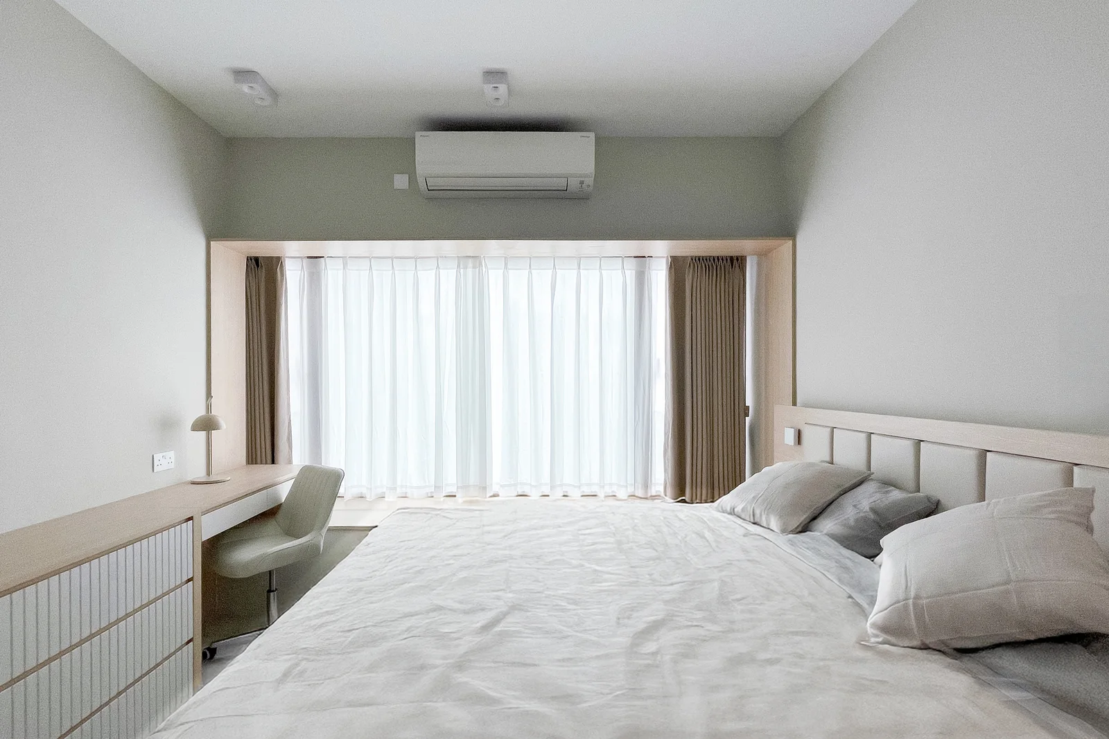 Celestial Heights — Soft headboard