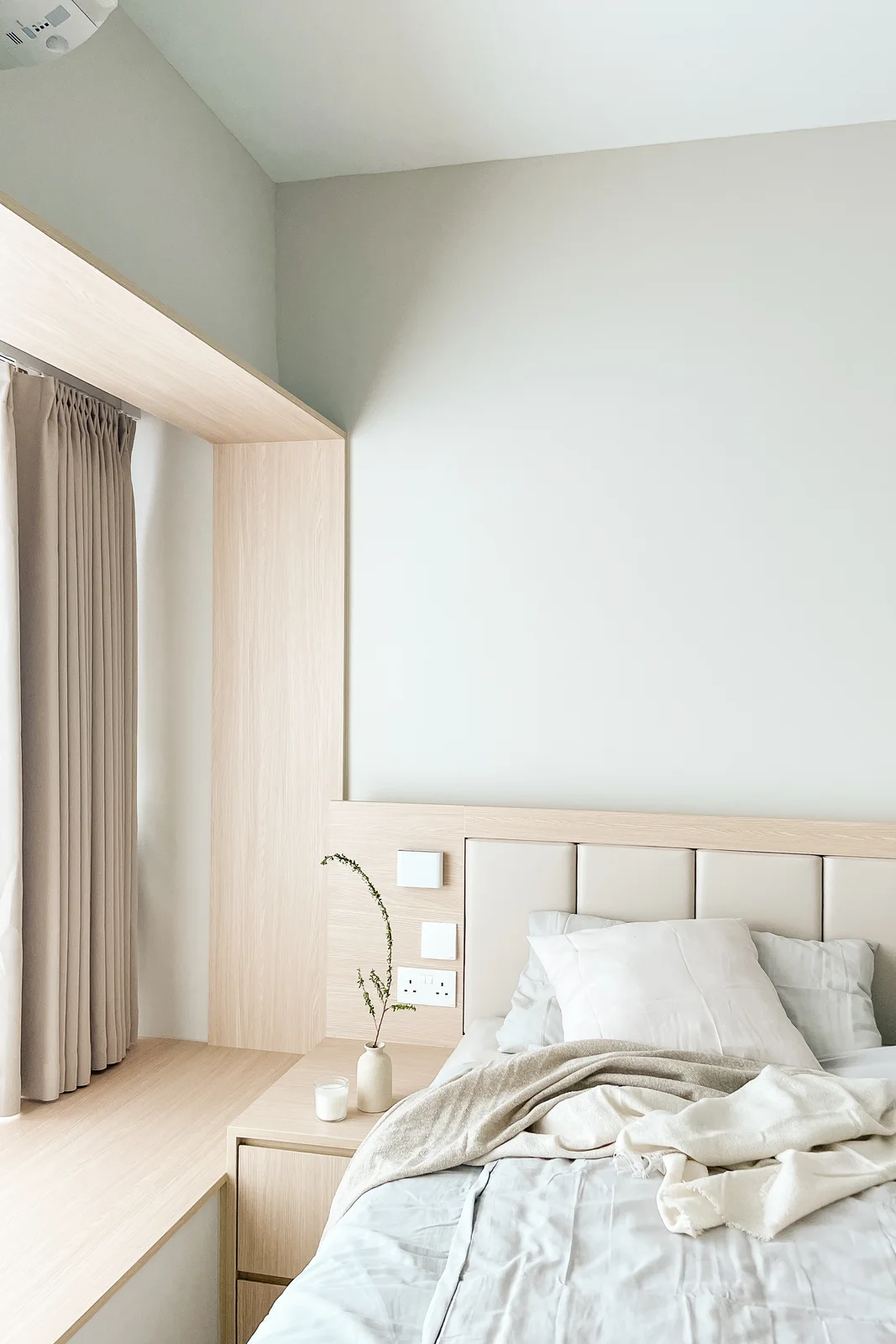 Celestial Heights — Soft green wall