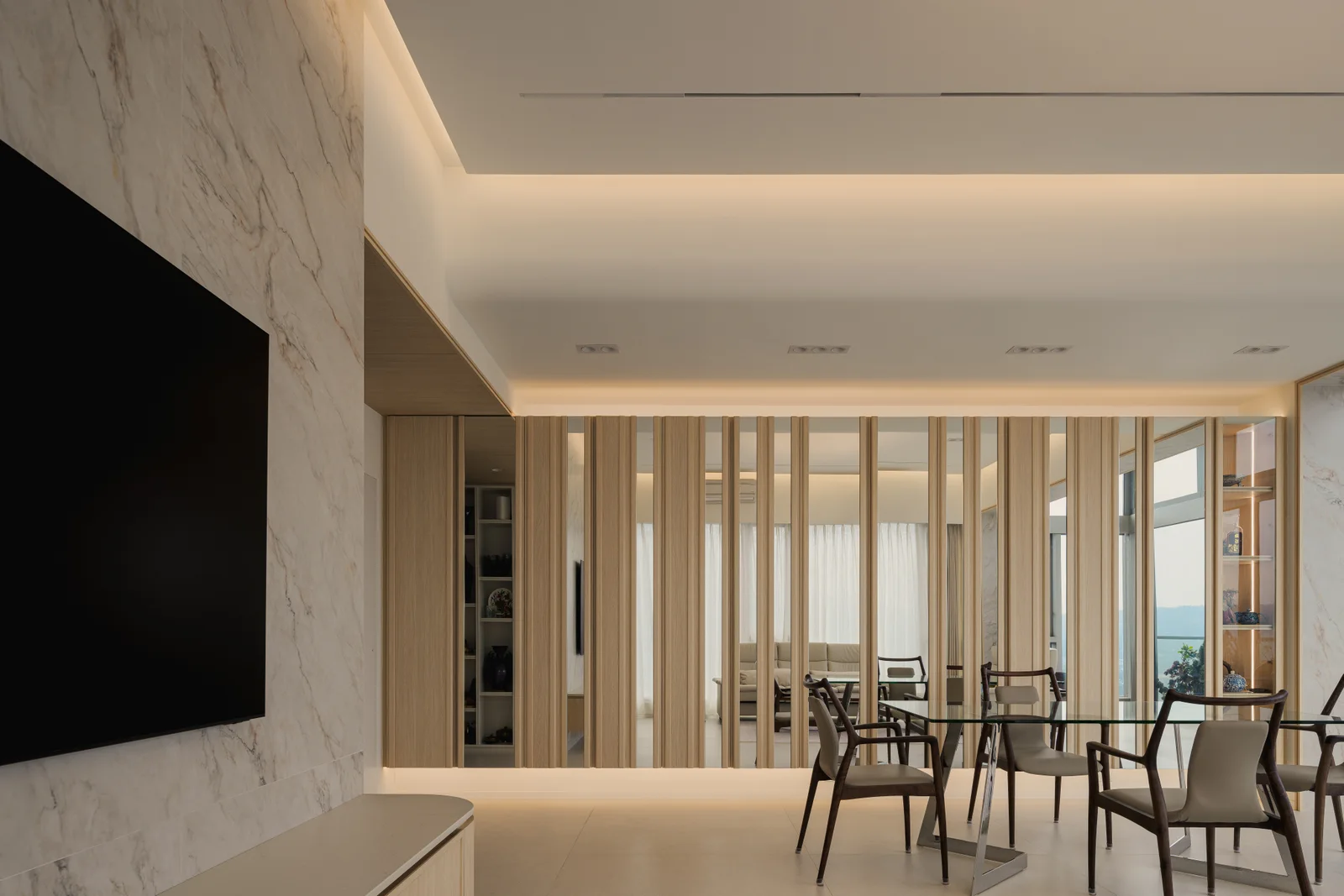 La Grove — Concealed ceiling light