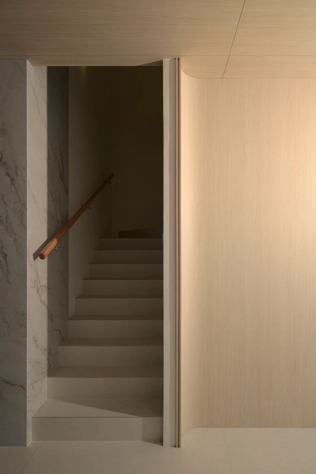 La Grove — Stair opening