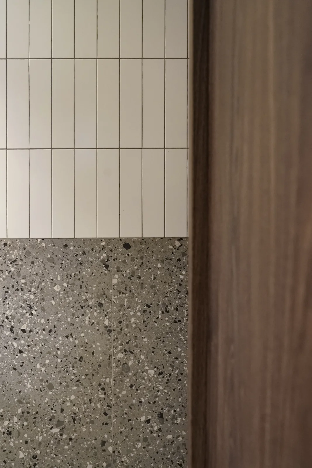 Malibu Garden — Tiled splashback