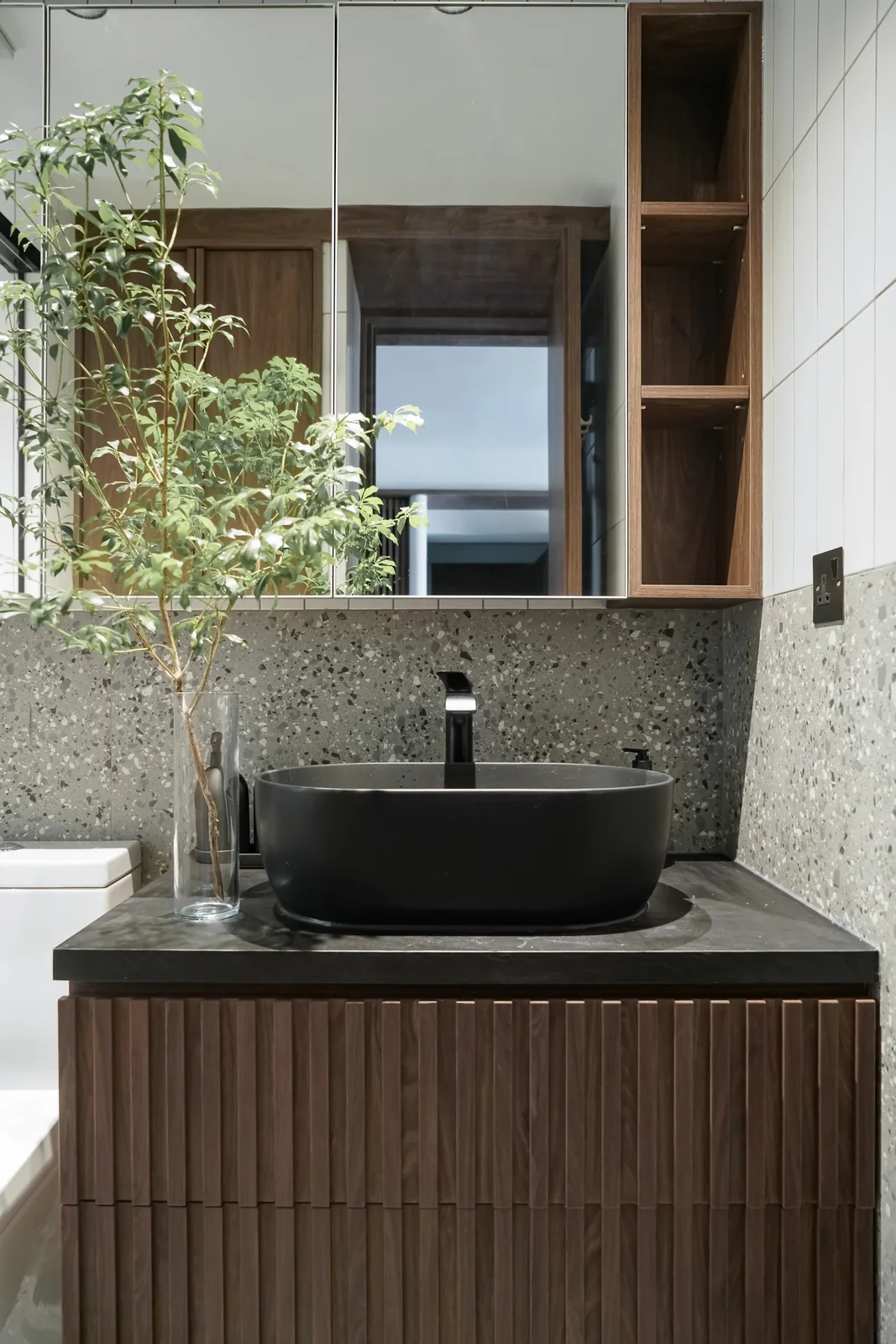 Malibu Garden — Dark basin