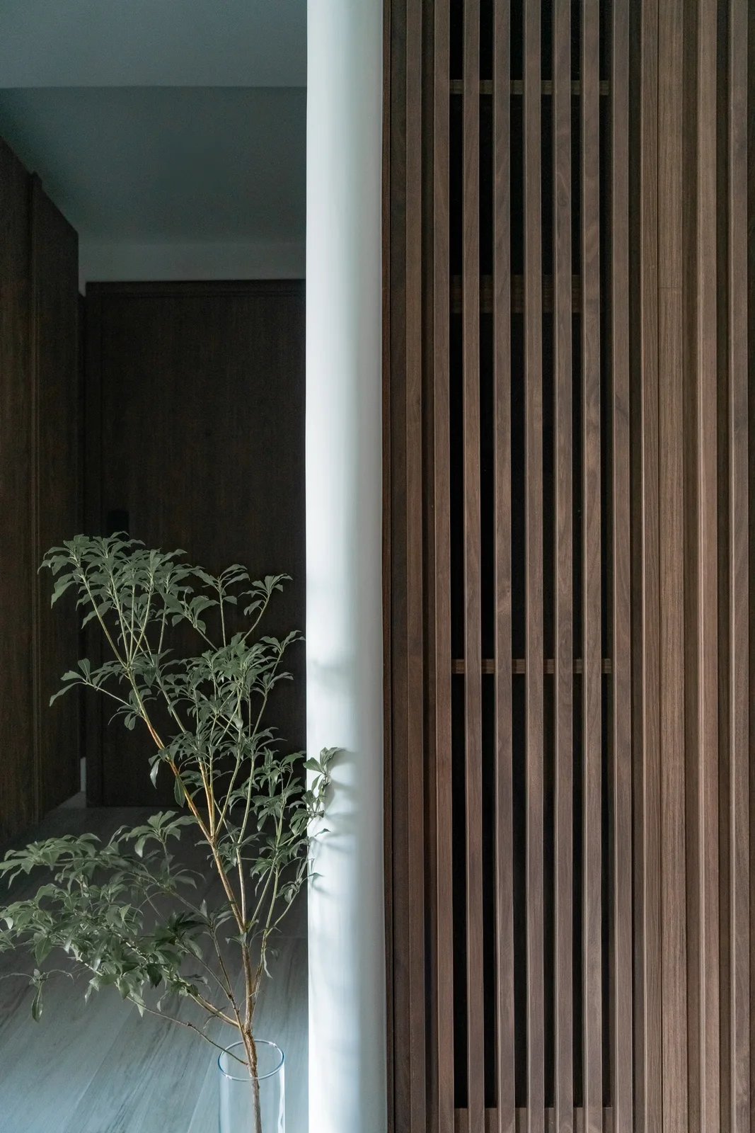 Malibu Garden — Slatted screen