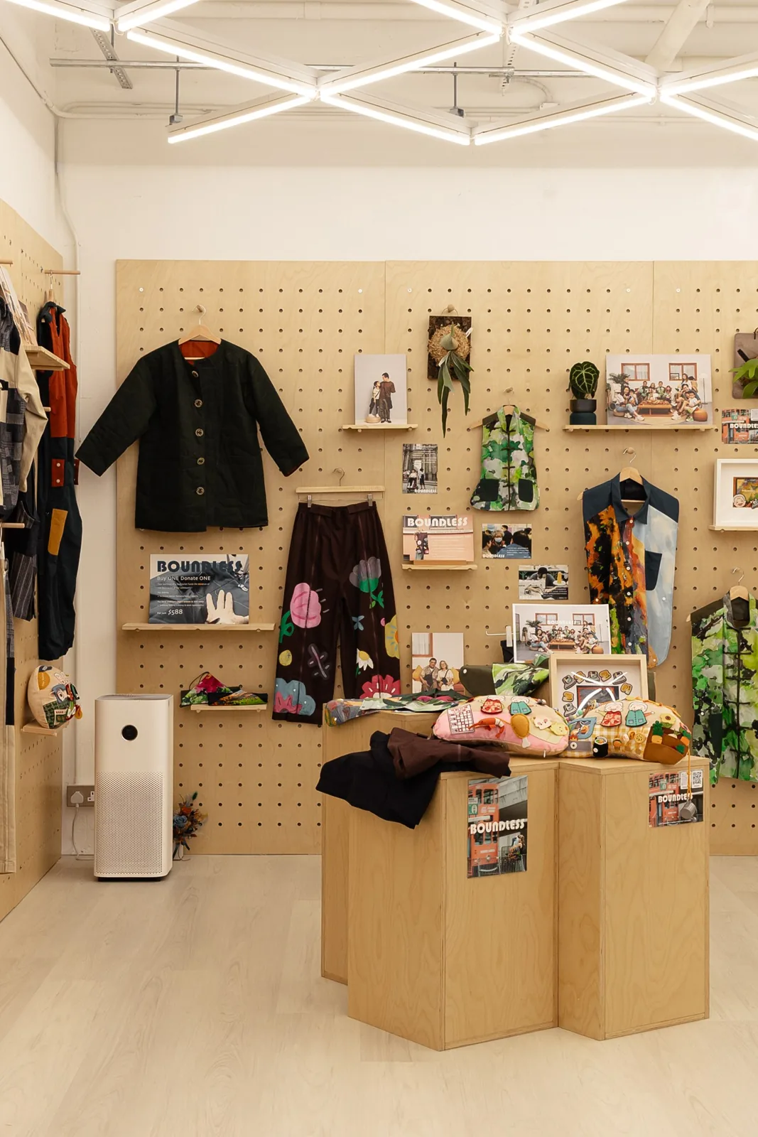 RHYS Workshop — Retail display