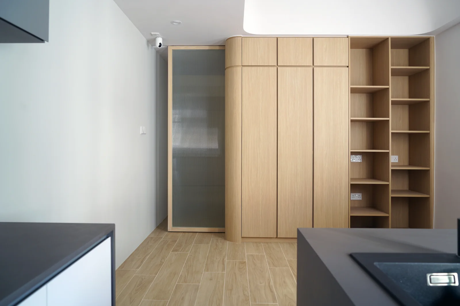 Sai Wan Ho Street — Full-height joinery
