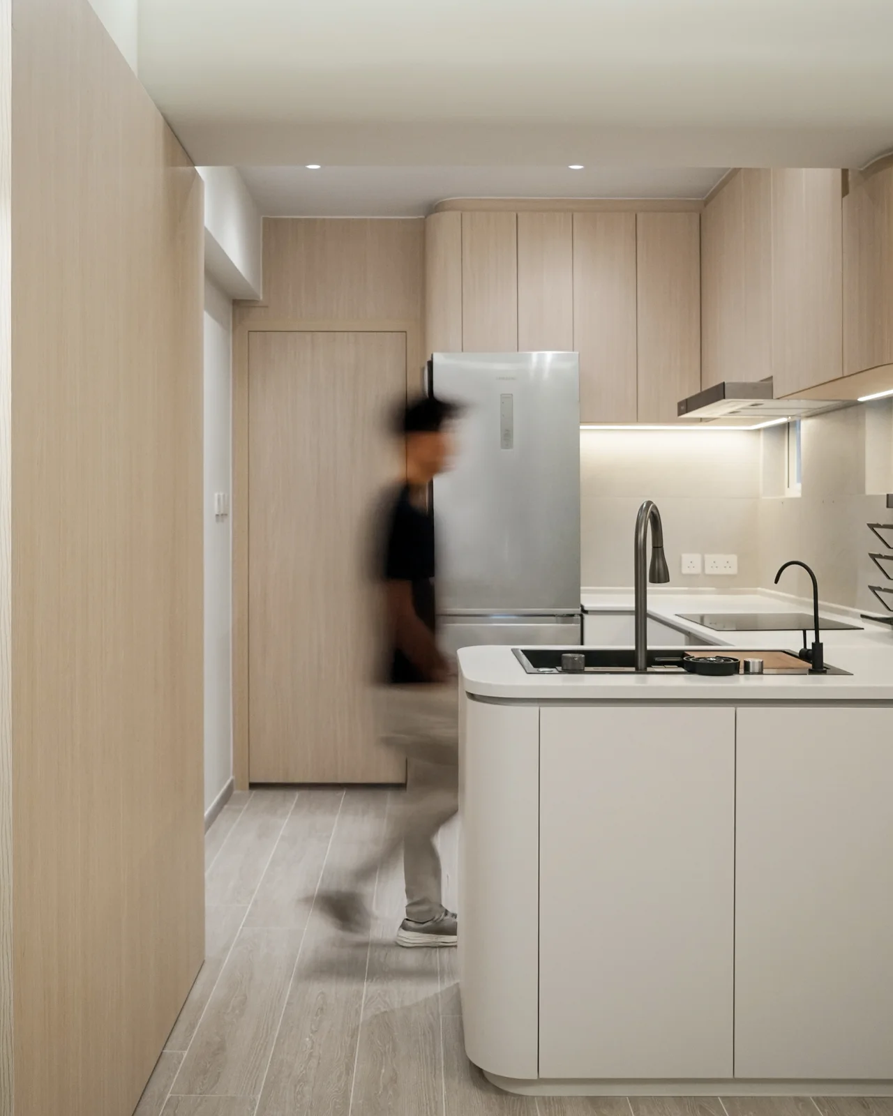 Tung Choi Street — Kitchen island