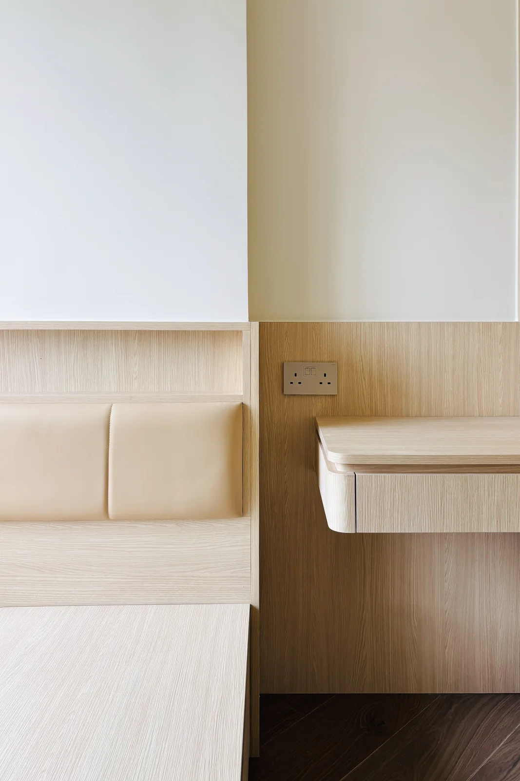 Tsing Yi Garden — Upholstered headboard